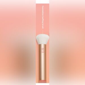 REAL TECHNIQUES 249 FOUNDATION BUFFING MAKEUP BRUSH
